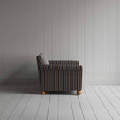  Idler 2 Seater Sofa in Regatta Cotton, Charcoal - Nicola Harding 