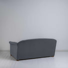  More the Merrier 2 Seater Sofa in Intelligent Velvet Mercury, Back View - Nicola Harding 