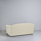  More the Merrier 2 Seater Sofa in Laidback Linen Dove, Back View - Nicola Harding 