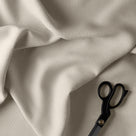  Laidback Linen Dove, Fabric With Scissor - Nicola Harding 