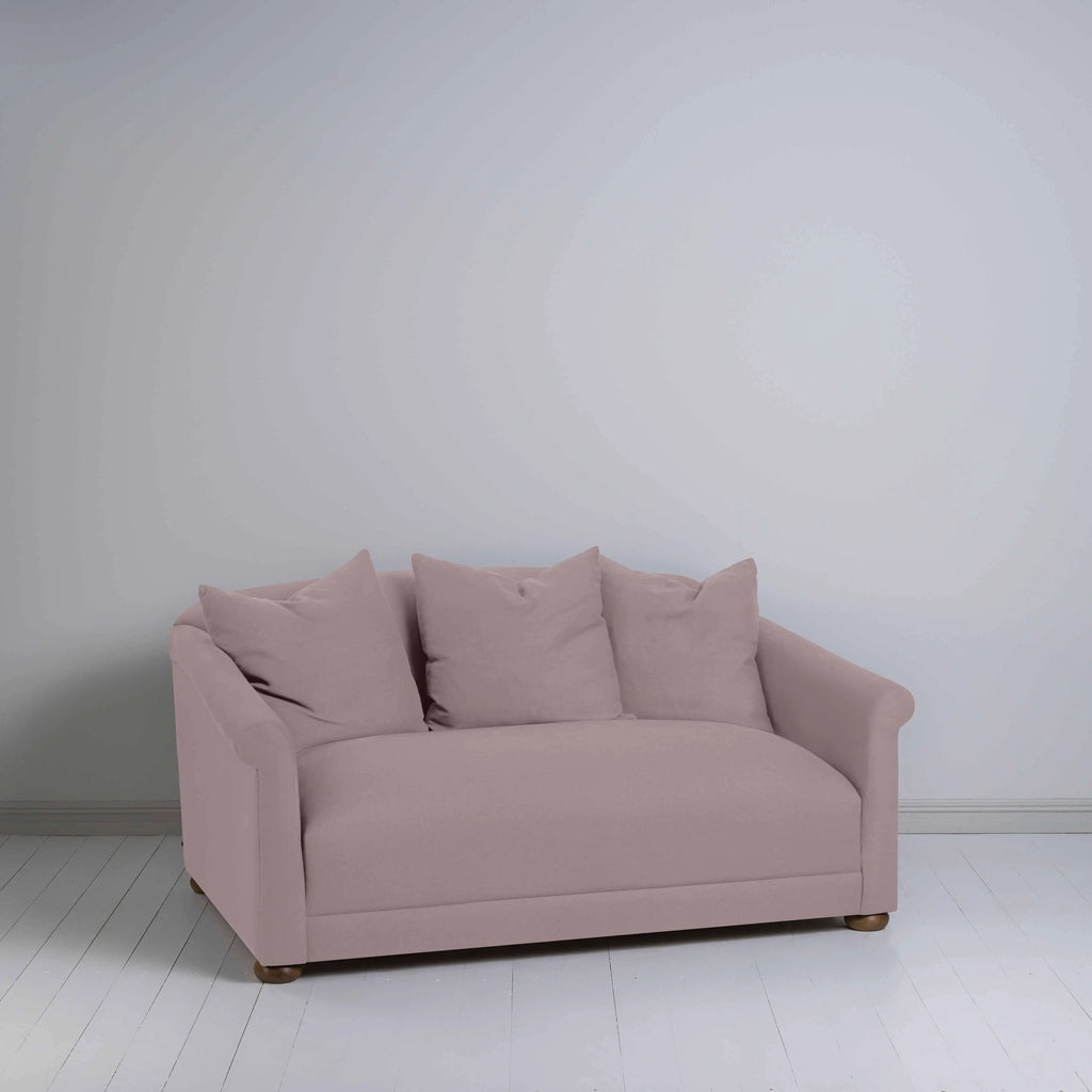  More the Merrier 2 Seater Sofa in Laidback Linen Heather - Nicola Harding 