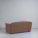  More the Merrier 2 Seater Sofa in Laidback Linen Sweet Briar, Back View - Nicola Harding 