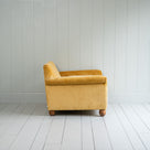  Idler Love Seat in Classic Corduroy Wheat 