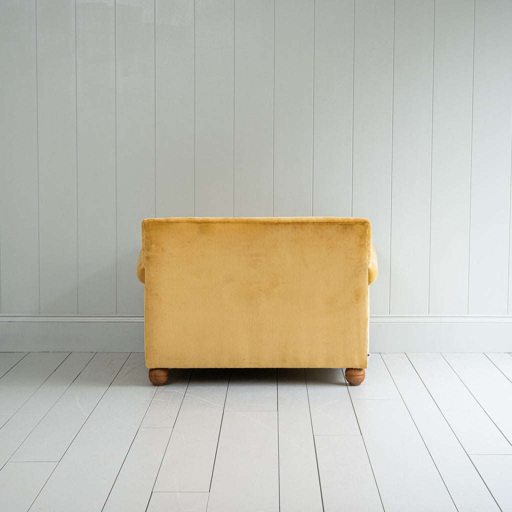 Idler Love Seat in Classic Corduroy Wheat 