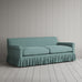 image of Curtain Call 3 Seater Sofa in Laidback Linen Cerulean
