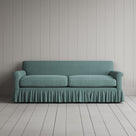 Curtain Call 3 Seater Sofa in Laidback Linen Cerulean