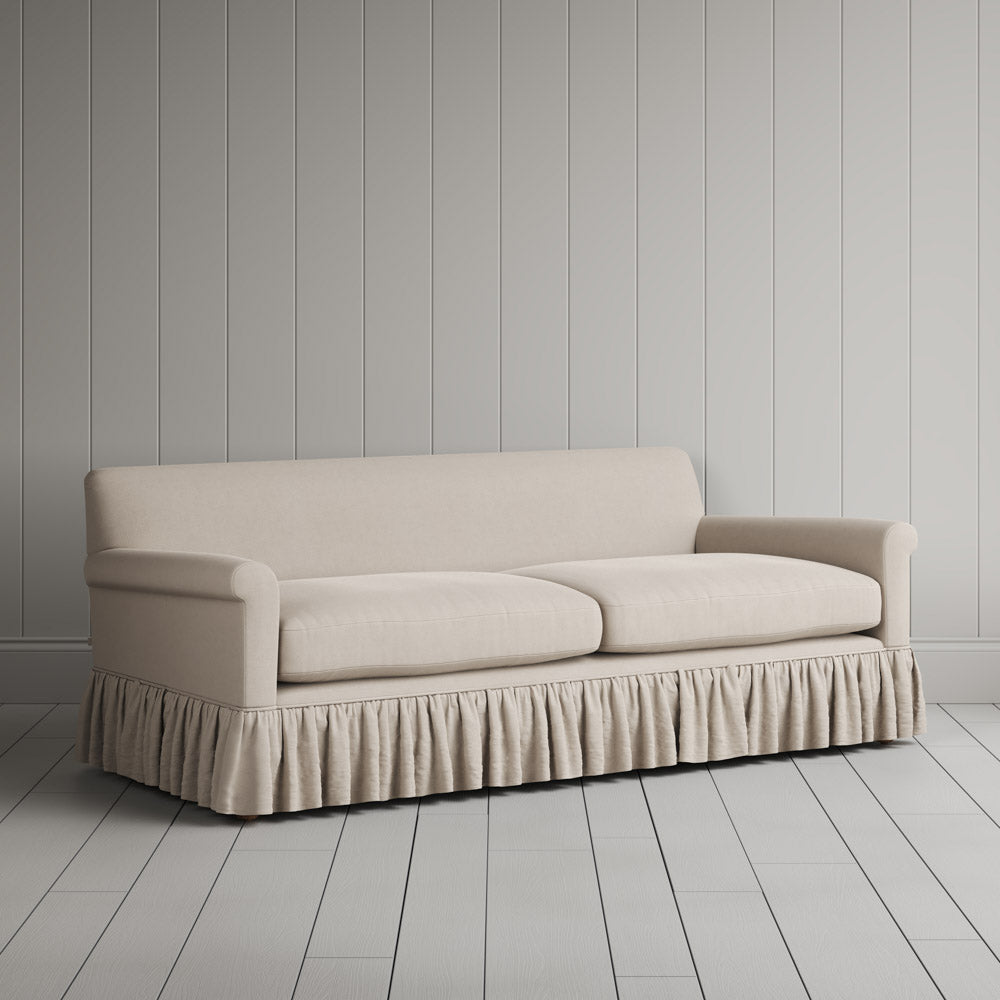  Curtain Call 3 Seater Sofa in Laidback Linen Dove 