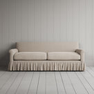 Curtain Call 3 Seater Sofa in Laidback Linen Dove