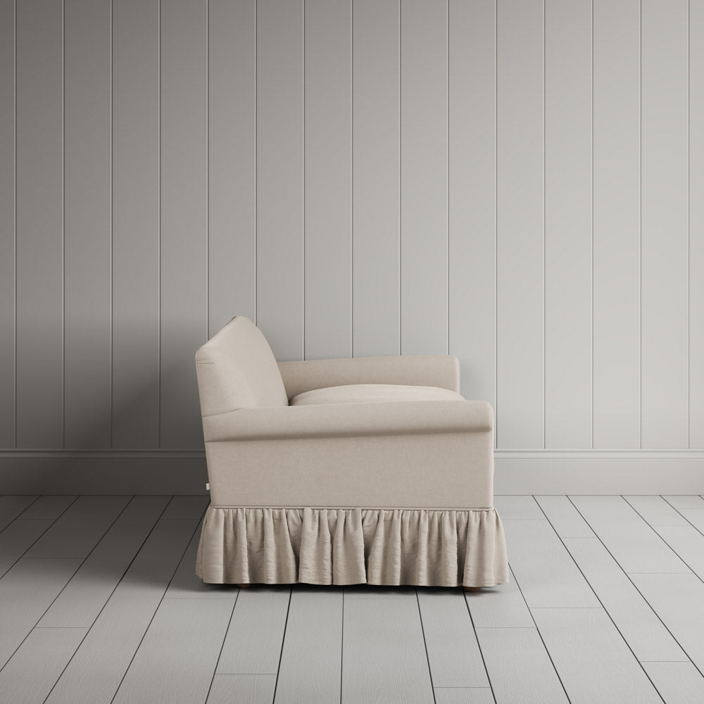  Curtain Call 3 Seater Sofa in Laidback Linen Dove 
