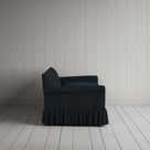 Curtain Call 3 Seater Sofa in Laidback Linen Midnight