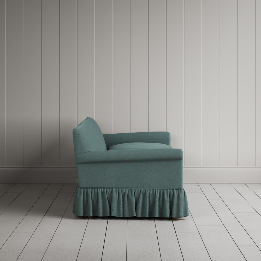 Curtain Call 3 Seater Sofa in Laidback Linen Mineral
