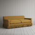 image of Curtain Call 3 Seater Sofa in Laidback Linen Ochre