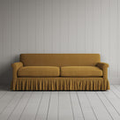 Curtain Call 3 Seater Sofa in Laidback Linen Ochre