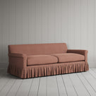 Curtain Call 3 Seater Sofa in Laidback Linen Roseberry