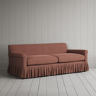 Curtain Call 3 Seater Sofa in Laidback Linen Sweet Briar