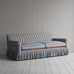 image of Curtain Call 3 Seater Sofa in Regatta Cotton, Blue