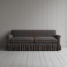 Curtain Call 3 Seater Sofa in Regatta Cotton, Charcoal