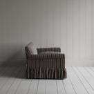 Curtain Call 3 Seater Sofa in Regatta Cotton, Charcoal