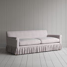 Curtain Call 3 Seater Sofa in Ticking Cotton, Berry
