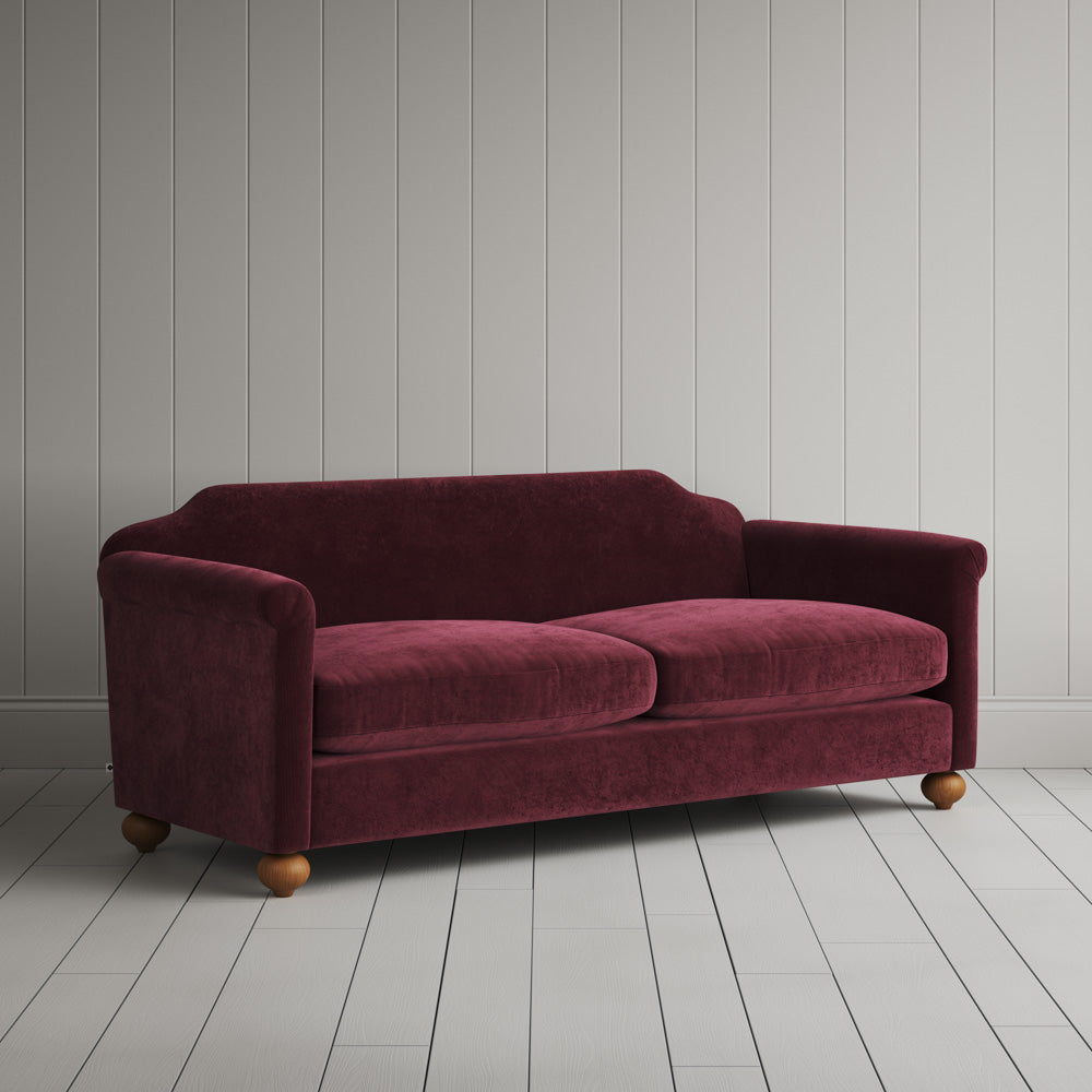  Dolittle 3 seater sofa in Classic Corduroy Cherry 
