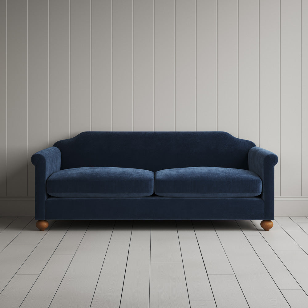 Dark Blue 3 seater sofa in Classic Corduroy