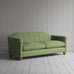 image of Dolittle 3 Seater Sofa in Colonnade Cotton, Green and Wine