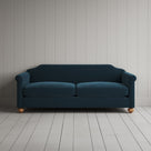 Dolittle 3 Seater Sofa in Intelligent Velvet Aegean