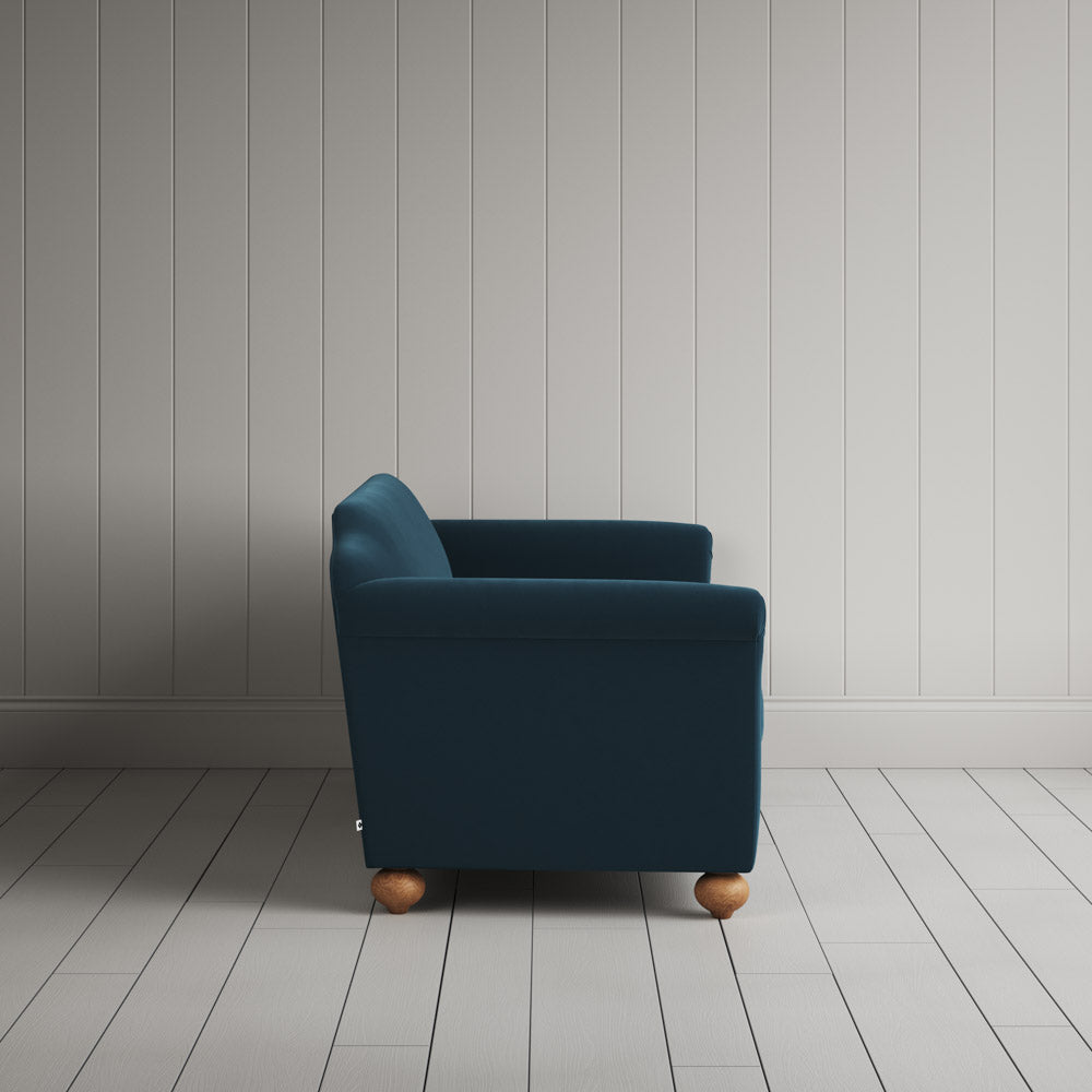  Dolittle 3 Seater Sofa in Intelligent Velvet Aegean 