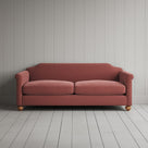 Dolittle 3 Seater Sofa in Intelligent Velvet Damson