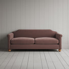 Dolittle 3 Seater Sofa in Intelligent Velvet Dusky Pink