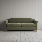 Dolittle 3 Seater Sofa in Intelligent Velvet Green Tea
