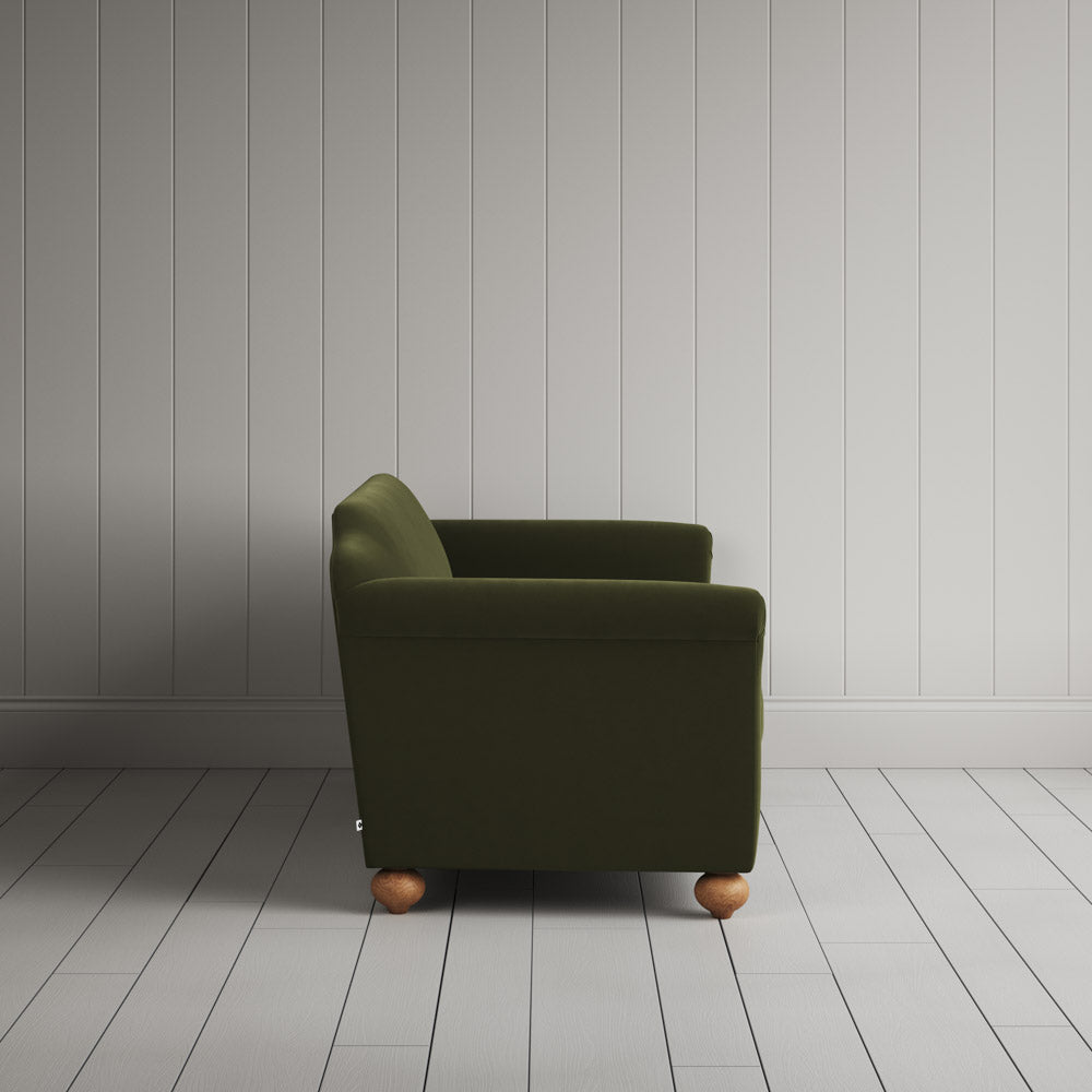  Dolittle 3 Seater Sofa in Intelligent Velvet Juniper 