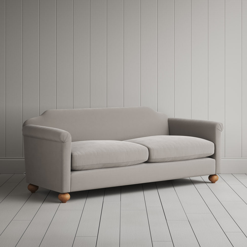 Dolittle 3 Seater Sofa in Intelligent Velvet Moonstone