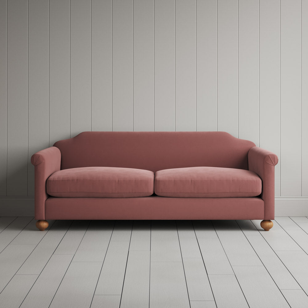  Dolittle 3 Seater Sofa in Intelligent Velvet Rose 