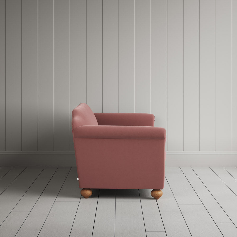  Dolittle 3 Seater Sofa in Intelligent Velvet Rose 