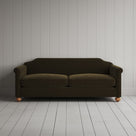 Dolittle 3 Seater Sofa in Intelligent Velvet Seaweed