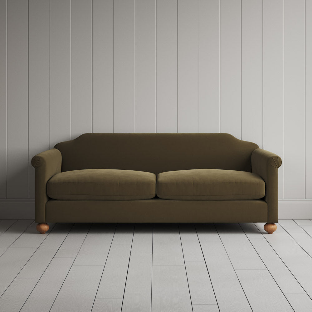  Dolittle 3 Seater Sofa in Intelligent Velvet Sepia 