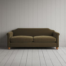 Dolittle 3 Seater Sofa in Intelligent Velvet Sepia