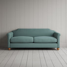 Dolittle 3 Seater Sofa in Laidback Linen Cerulean
