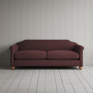 Dolittle 3 Seater Sofa in Laidback Linen Damson