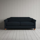 Dolittle 3 Seater Sofa in Laidback Linen Midnight