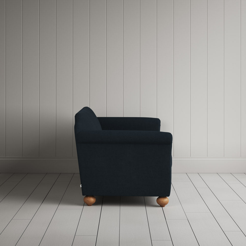  Dolittle 2 Seater Sofa in Laidback Linen Midnight 