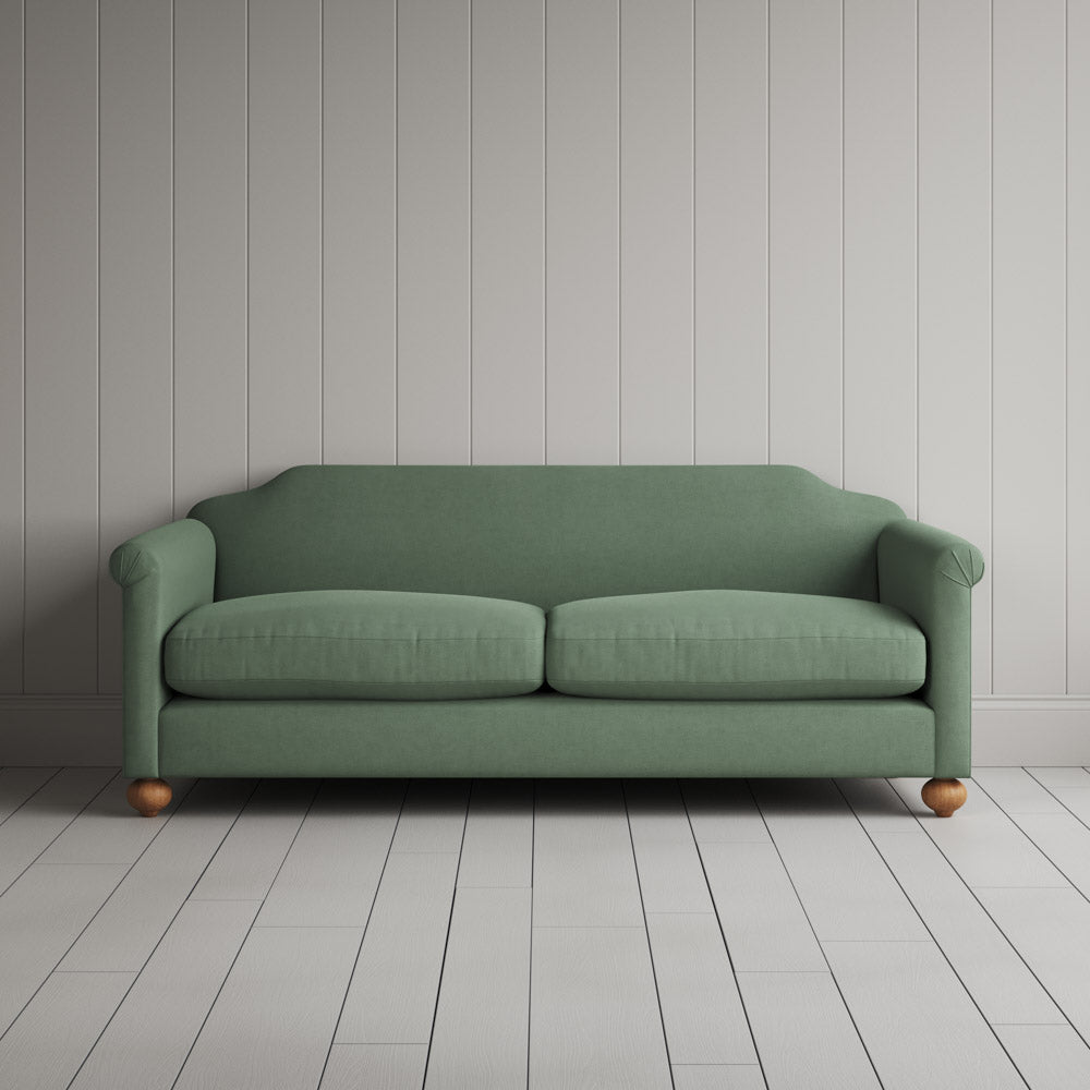  Dolittle 3 Seater Sofa in Laidback Linen Moss 