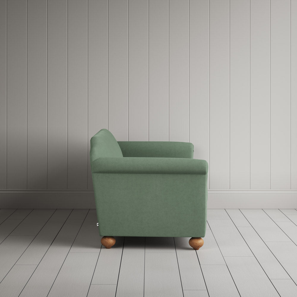 Dolittle 3 Seater Sofa in Laidback Linen Moss