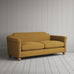 image of Dolittle 3 Seater Sofa in Laidback Linen Ochre