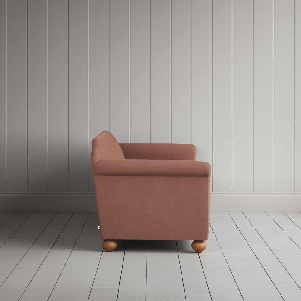 Dolittle 3 Seater Sofa in Laidback Linen Roseberry