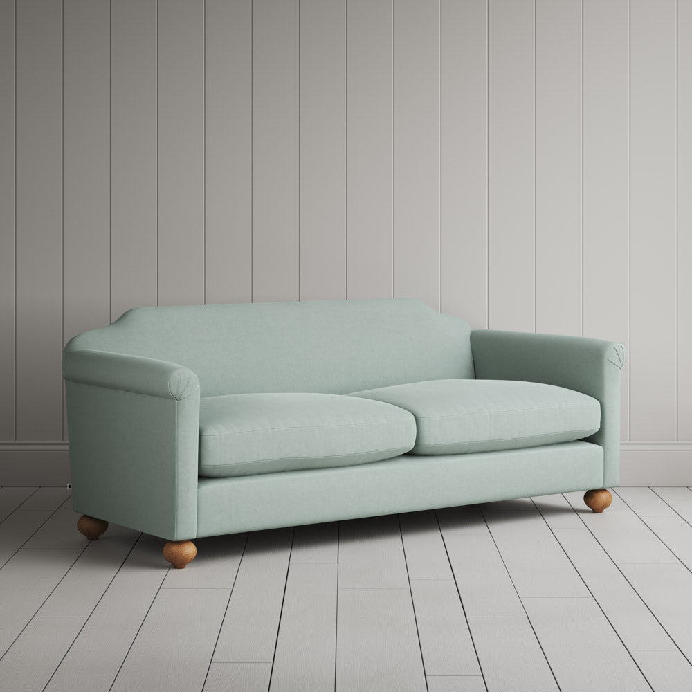  Dolittle 3 Seater Sofa in Laidback Linen Sky 