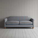 Dolittle 3 Seater Sofa in Regatta Cotton, Blue