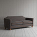 image of Dolittle 3 Seater Sofa in Regatta Cotton, Charcoal
