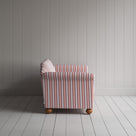Dolittle 3 Seater Sofa in Slow Lane Cotton Linen, Berry